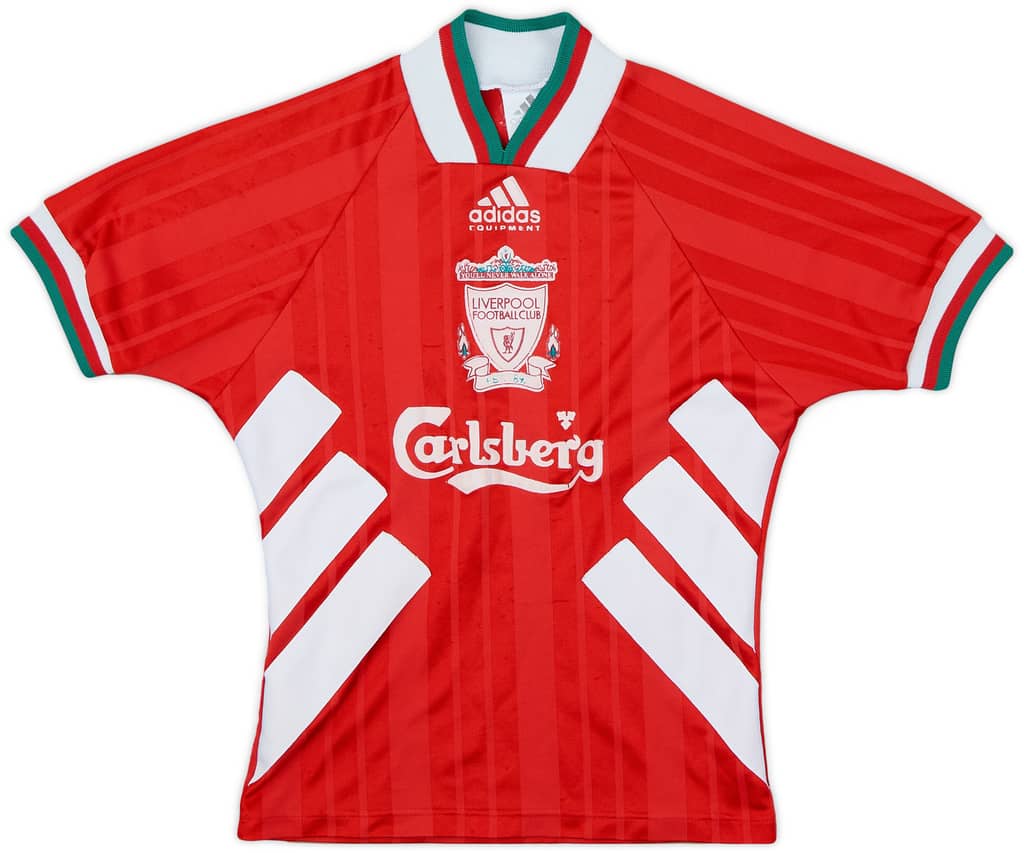 1993-95 Liverpool Home Shirt - 5/10 - (S.Boys)