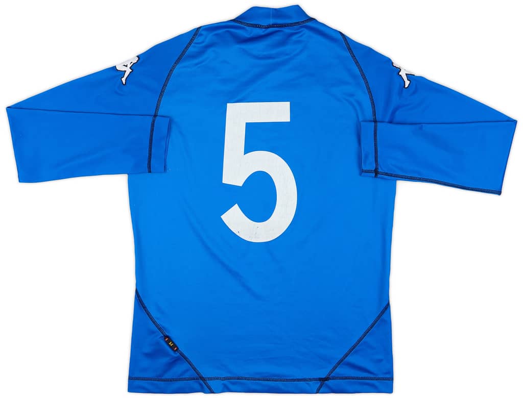 2003-04 Brescia Home L/S Shirt #5 - 7/10 - (M)