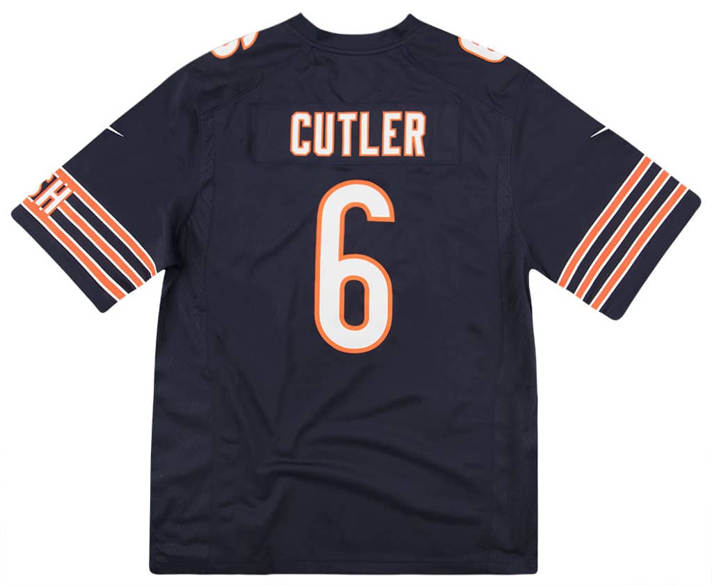 2012-16 Chicago Bears Cutler #6 Nike Game Jersey (Home) L