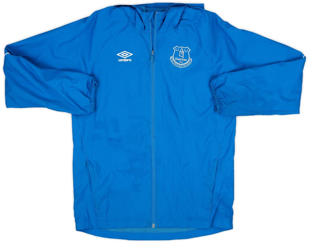 2016-17 Everton Umbro Track Jacket - 9/10 - (L.Boys)