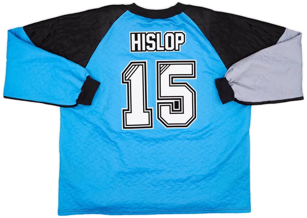 1995-96 Newcastle GK Shirt Hislop #15 - 8/10 - (XXL)