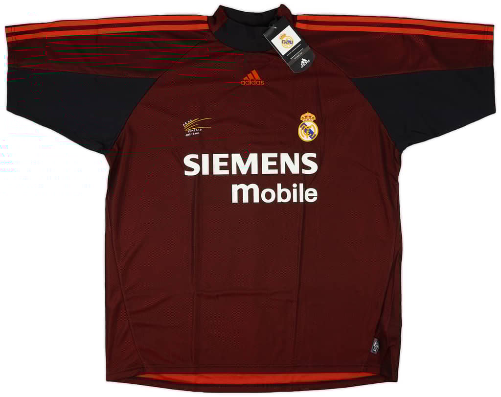 2002-03 Real Madrid Centenary GK S/S Shirt (XL)