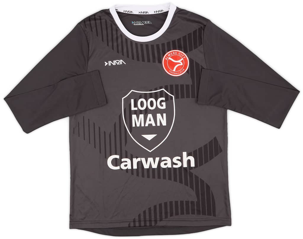 2019-20 Almere City Youth Team Away L/S Shirt - 10/10 - (XL.Boys)