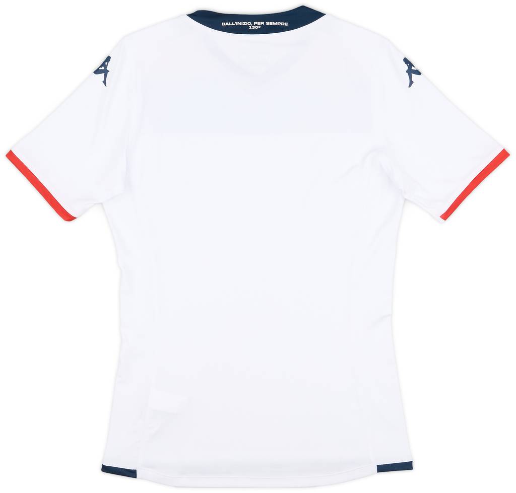2023-24 Genoa Authentic Away Shirt