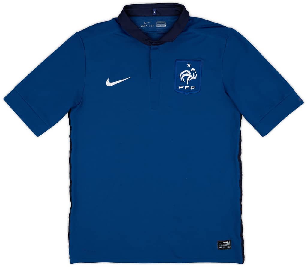 2011-12 France Home Shirt Benzema #10 - 5/10 - (M)