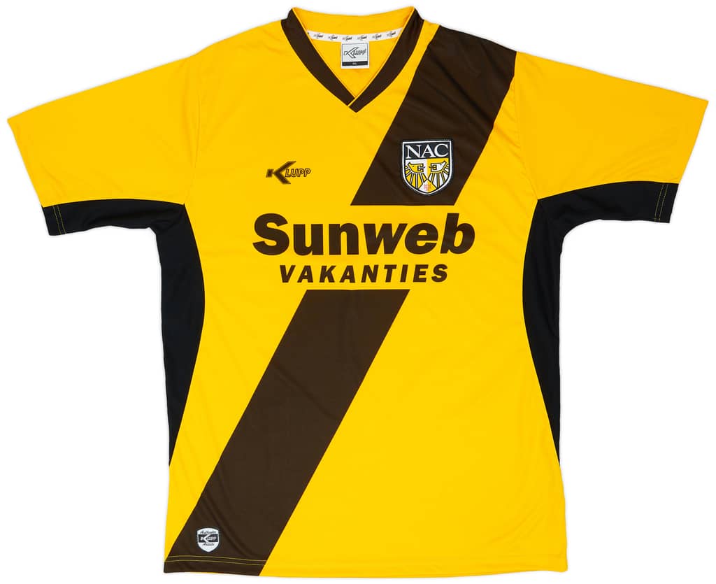 2009-10 NAC Breda Home Shirt - 9/10 - (XL)