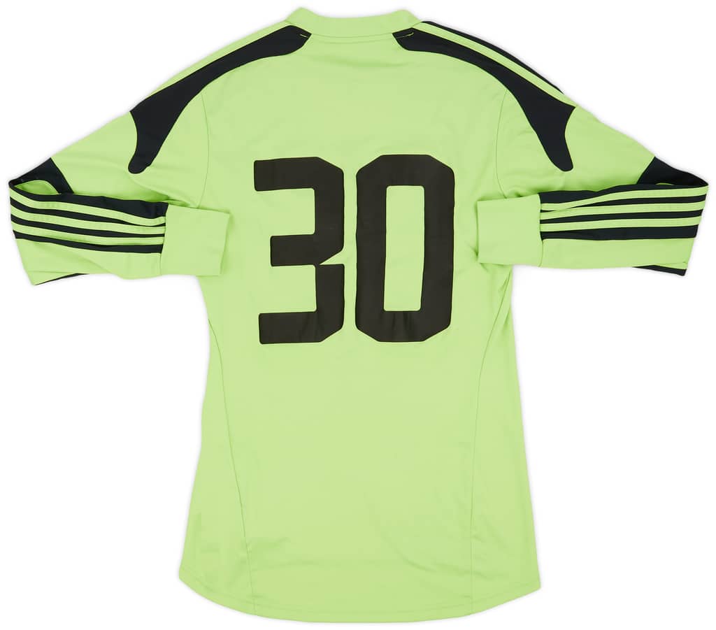 2013-14 Djurgardens GK Shirt #30 - 8/10 - (M)