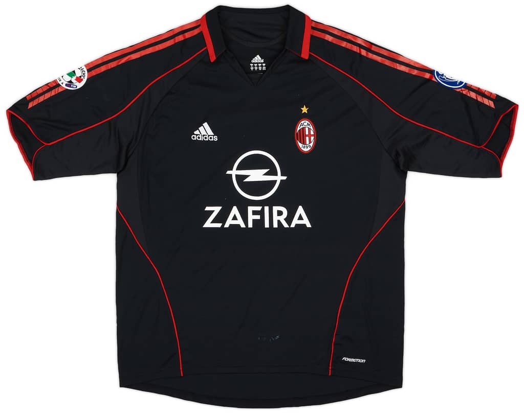 2005-06 AC Milan Match Issue Third Shirt Kaka #22