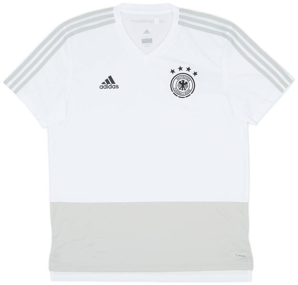 2017-18 Germany adidas Training Shirt - 8/10 - (L)