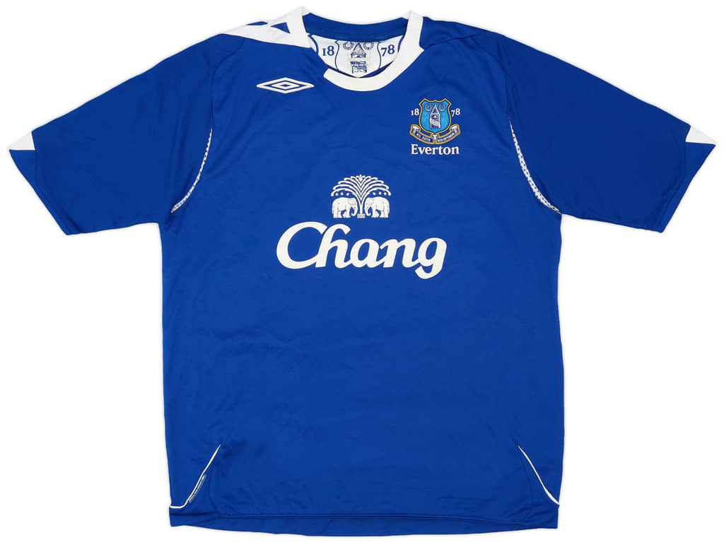 2006-07 Everton Home Shirt - 6/10 - (L)