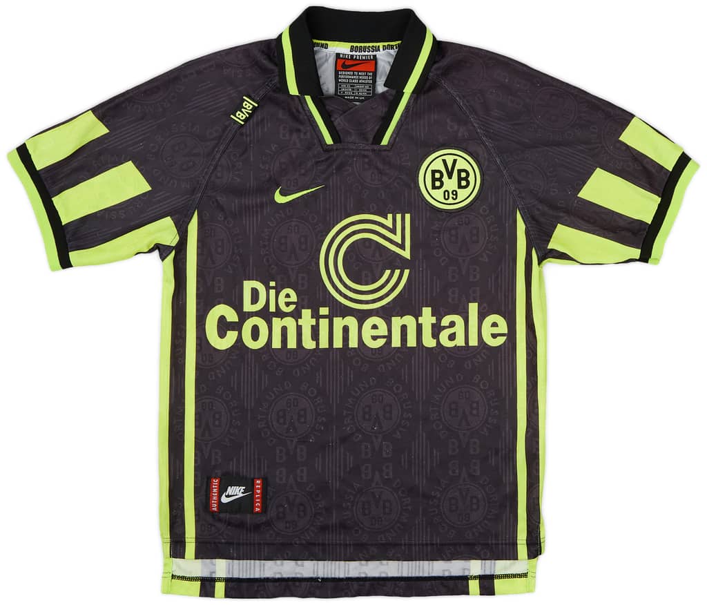 1996-97 Borussia Dortmund Away Shirt - 8/10 - (XS)