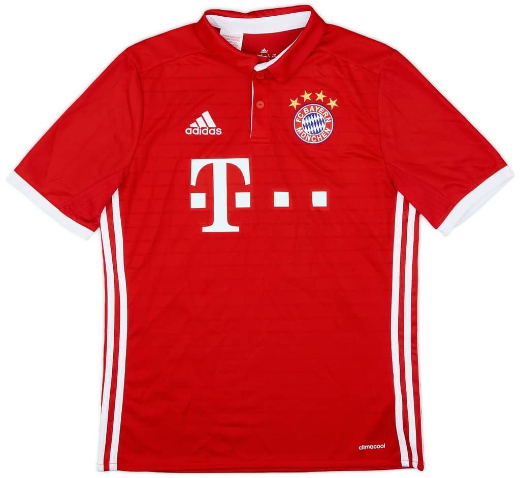 2016-17 Bayern Munich Home Shirt - 8/10 - (XL.Boys)