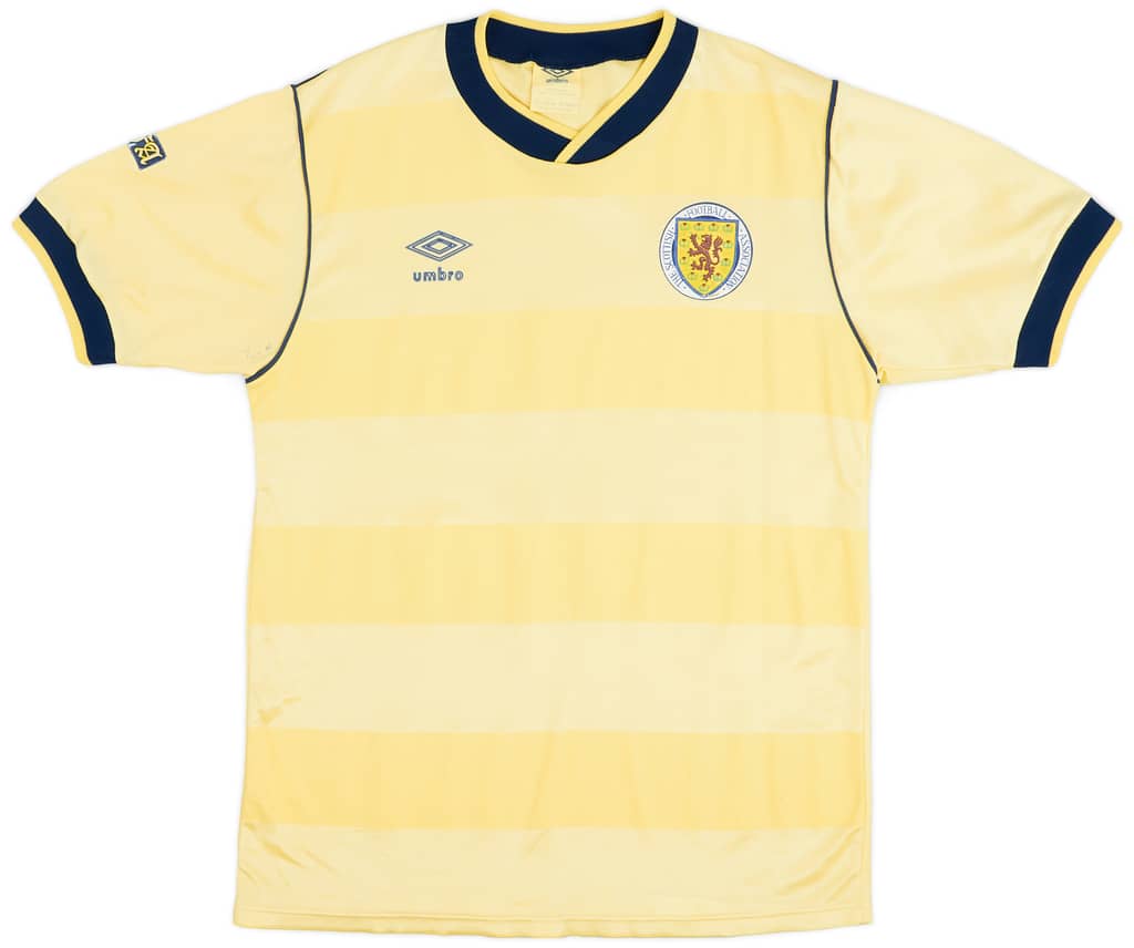 1986-88 Scotland Away Shirt - 6/10 - (M)