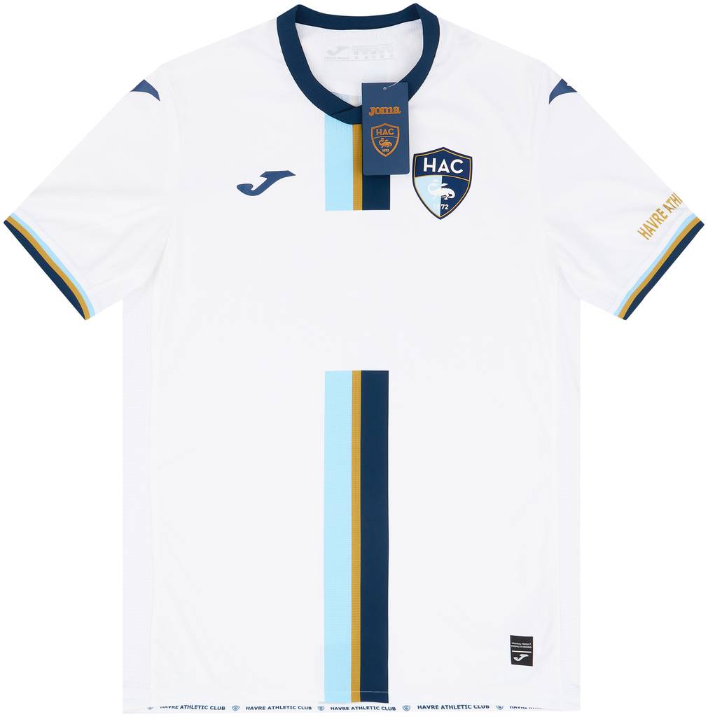 2021-22 Le Havre Away Shirt