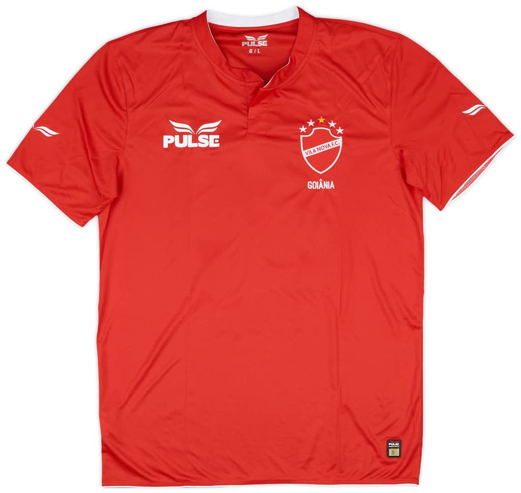 2014 Vila Nova Home Shirt #20 - 10/10 - (L)
