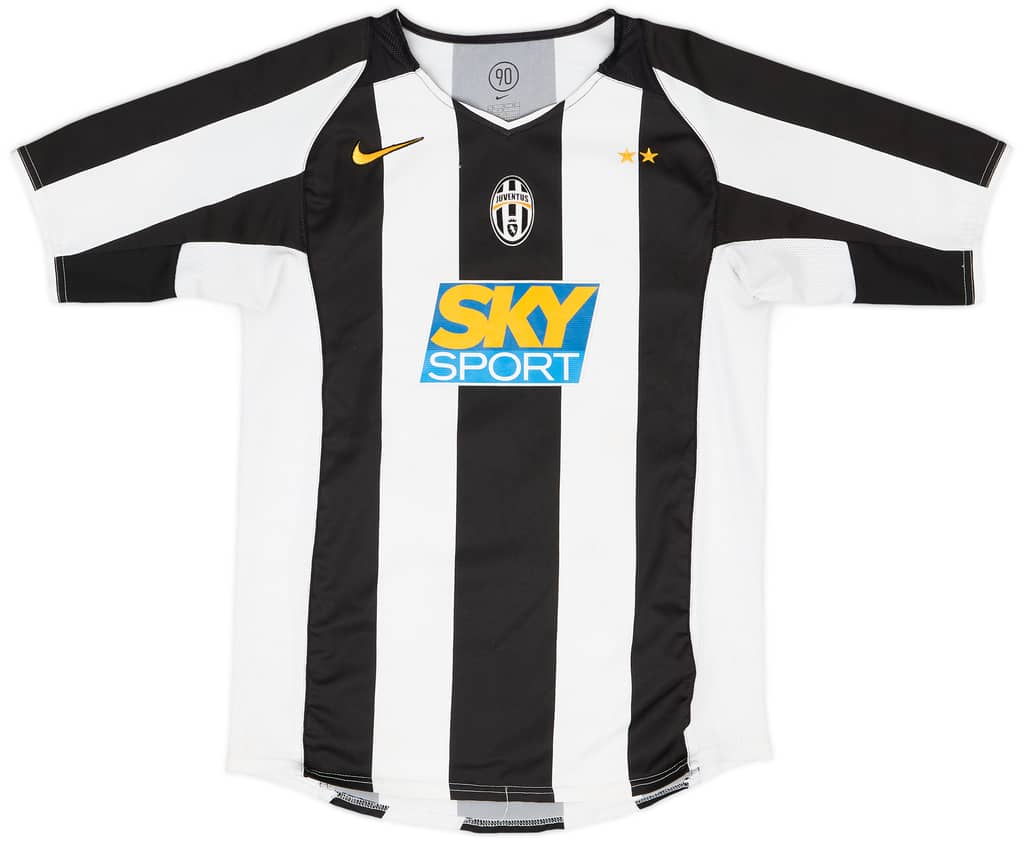 2004-05 Juventus Home Shirt - 8/10 - (XL.Boys)