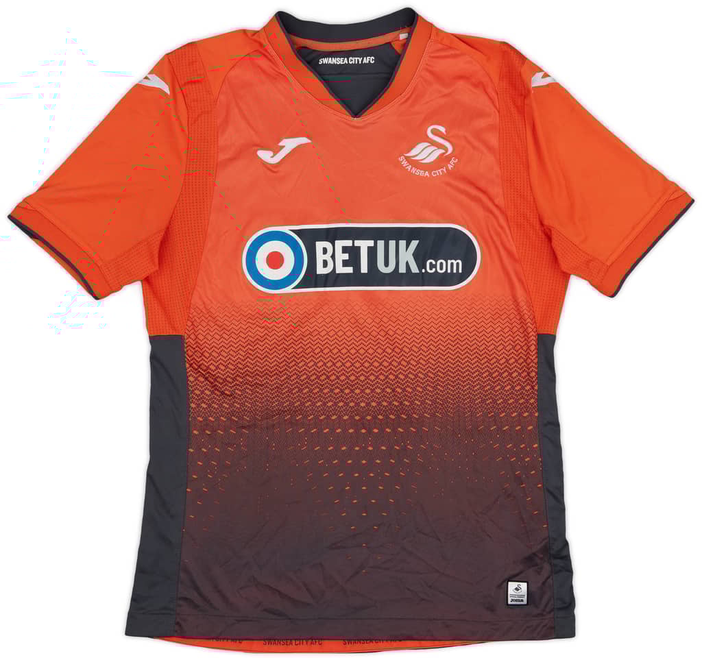 2018-19 Swansea City Away Shirt - 7/10 - (M)