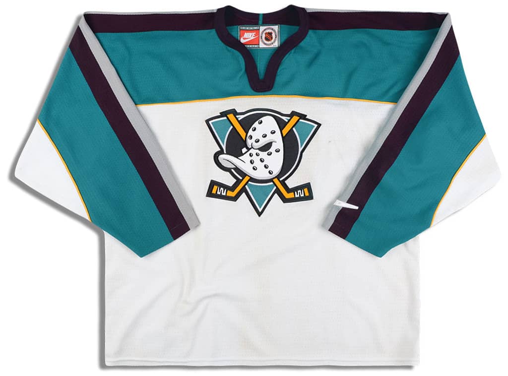 1997-99 Anaheim Ducks Nike Jersey (Alternate) XL