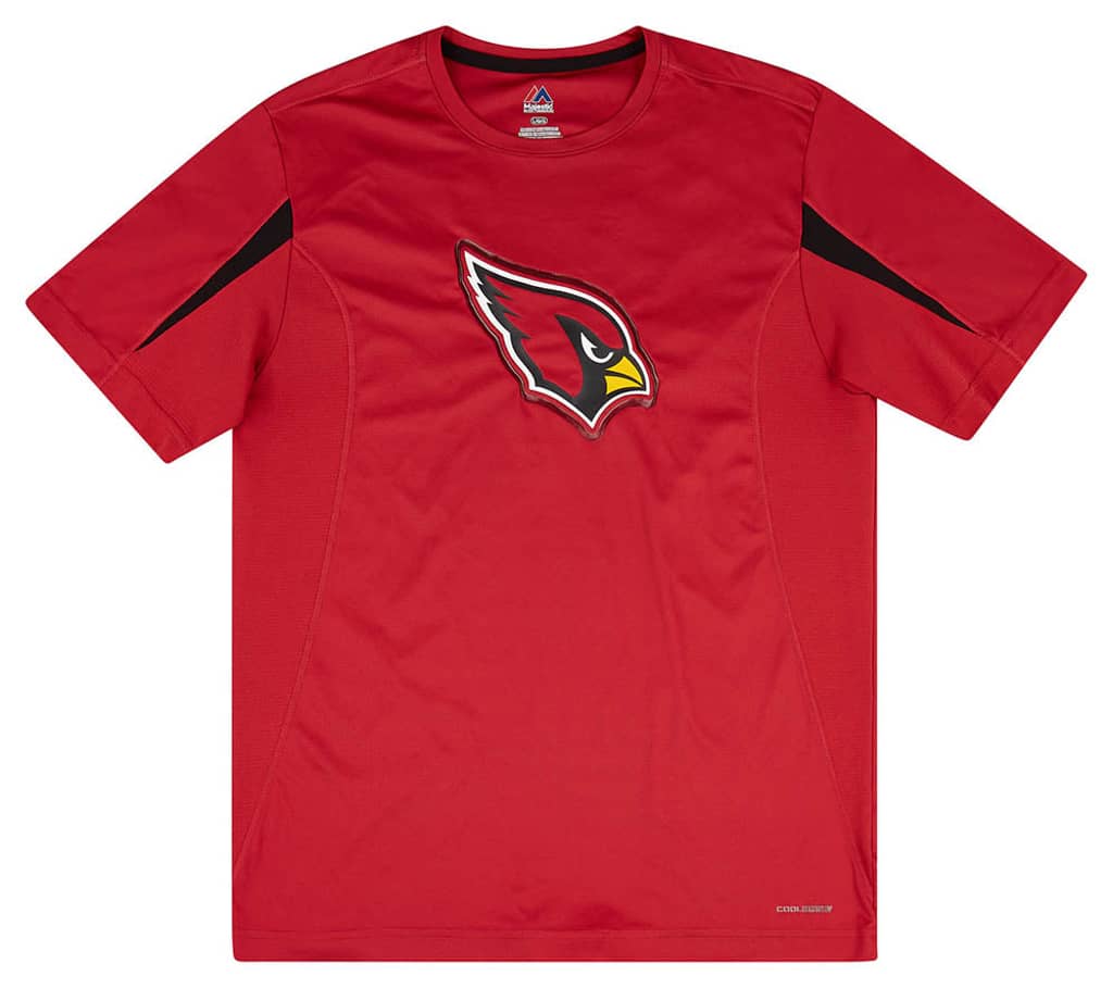 2014 Arizona Cardinals Majestic Training Tee L
