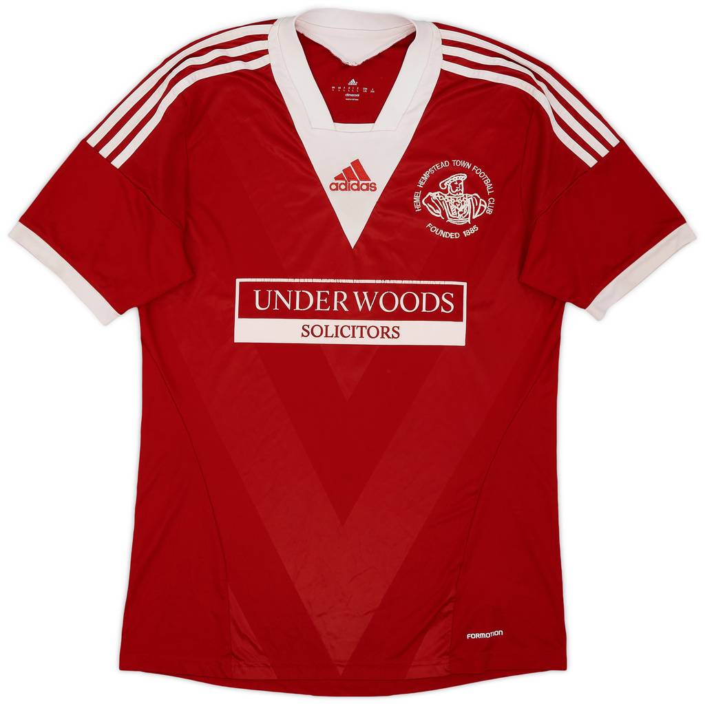 2013-14 Hemel Hempstead Home Shirt #2 - 7/10 - (L)