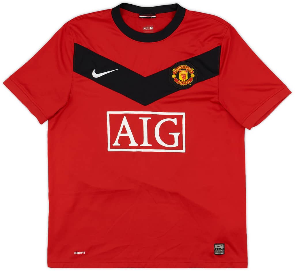 2009-10 Manchester United Home Shirt Rooney #10 - 6/10 - (M)