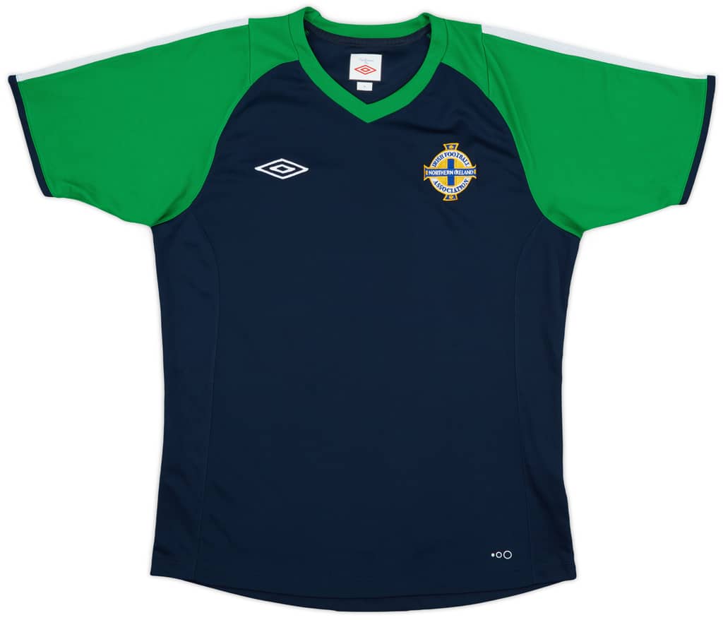 2010-11 Northern Ireland Umbro Training Shirt - 9/10 - (M)