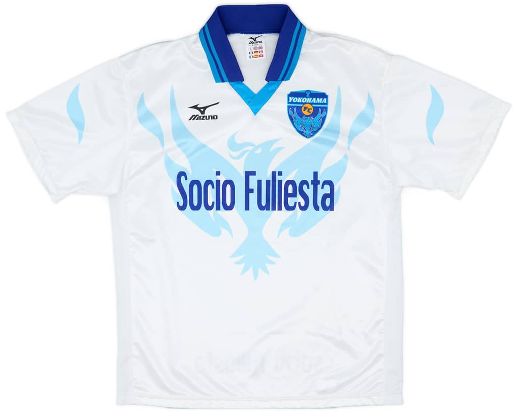 1999 Yokohama FC Home Shirt - 8/10 - (M/L)