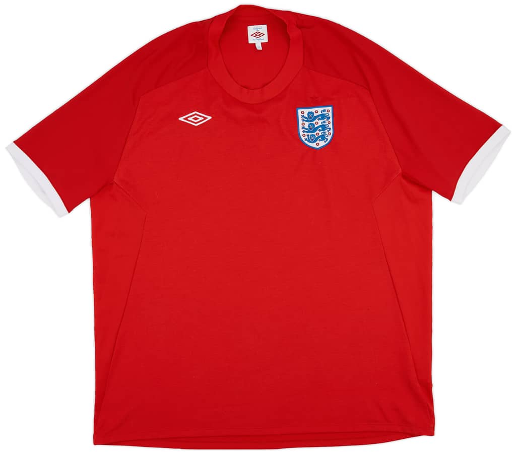 2010-11 England Away Shirt - 9/10 - (3XL)