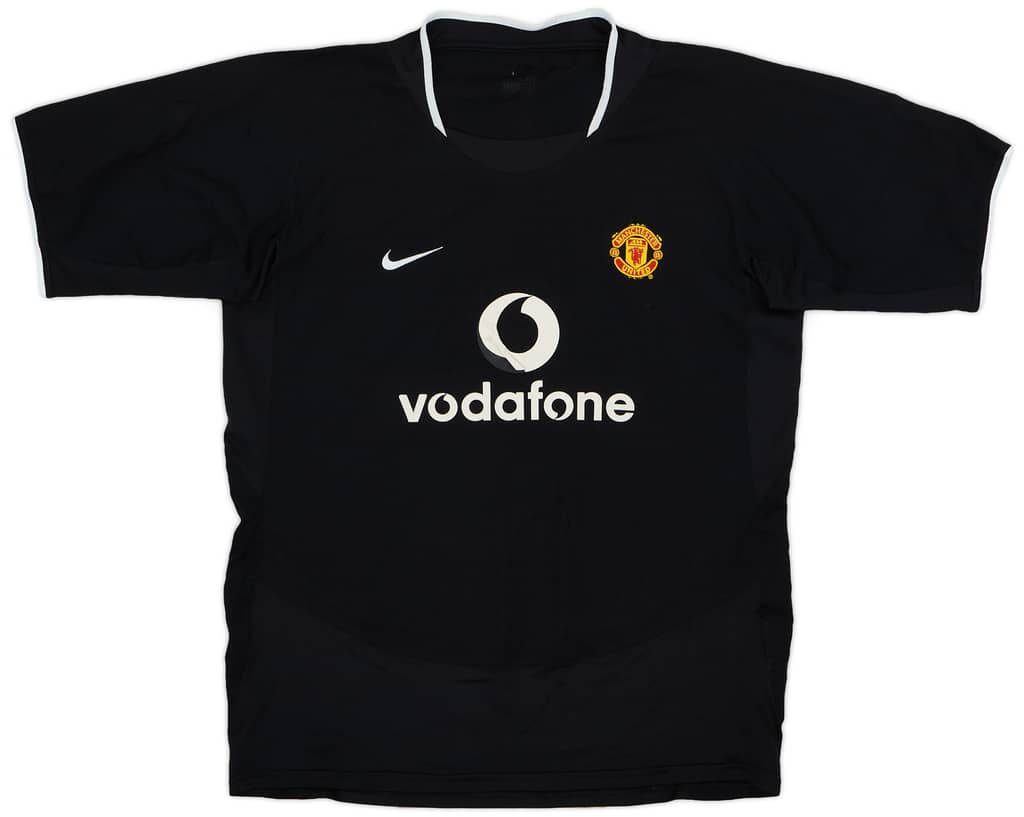 2003-05 Manchester United Away Shirt - 5/10 - (XL.Boys)