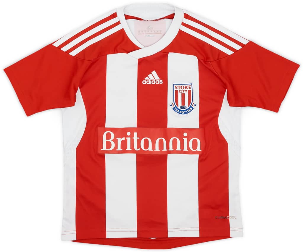 2011-12 Stoke City Home Shirt - 7/10 - (7-8 Years)
