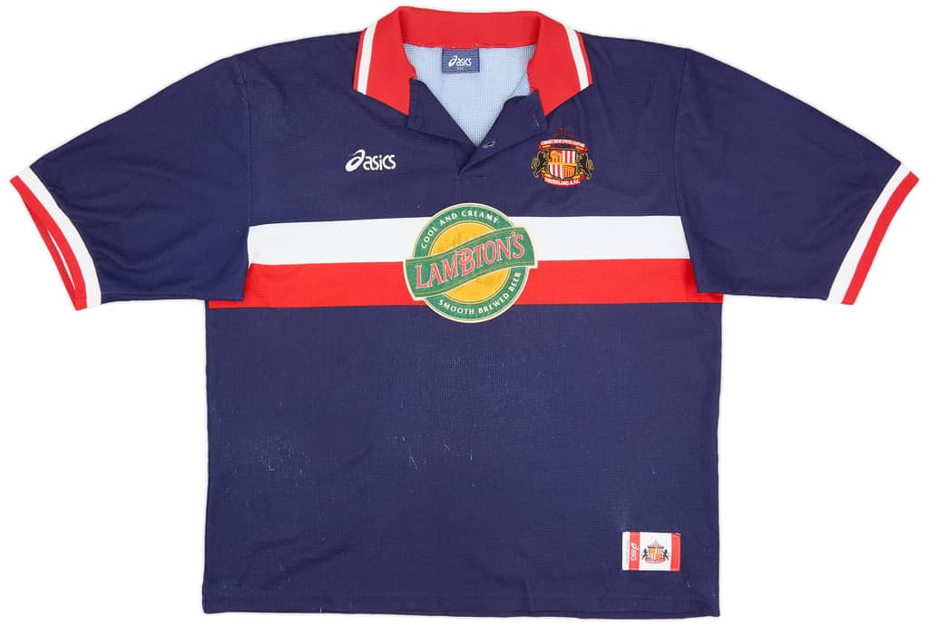 1998-99 Sunderland Away Shirt - 6/10 - (XXL)