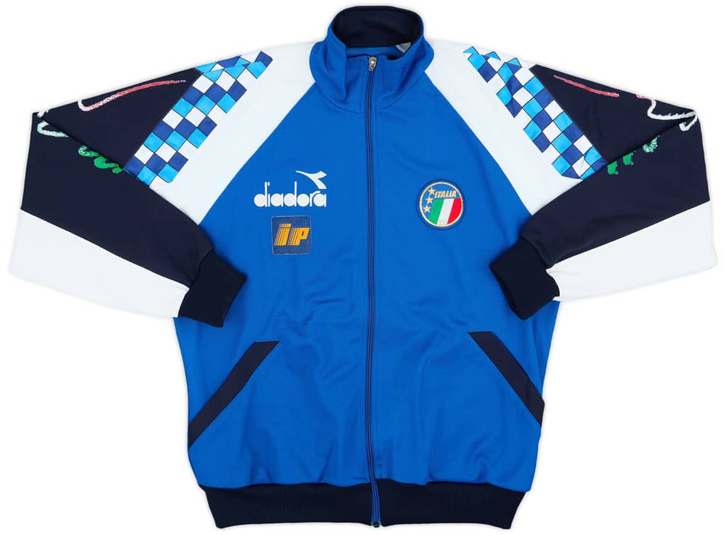 1990 Italy Diadora Track Jacket - 7/10 - (L)