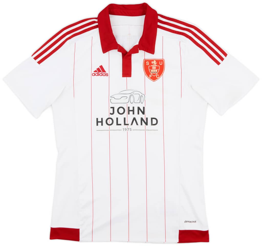 2015-16 Sheffield United Home Shirt - 6/10 - (M)