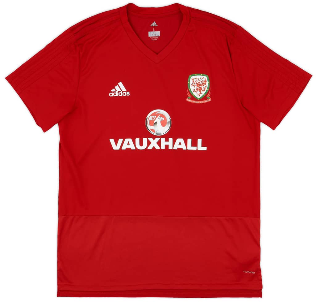 2018-19 Wales adidas Training Shirt - 7/10