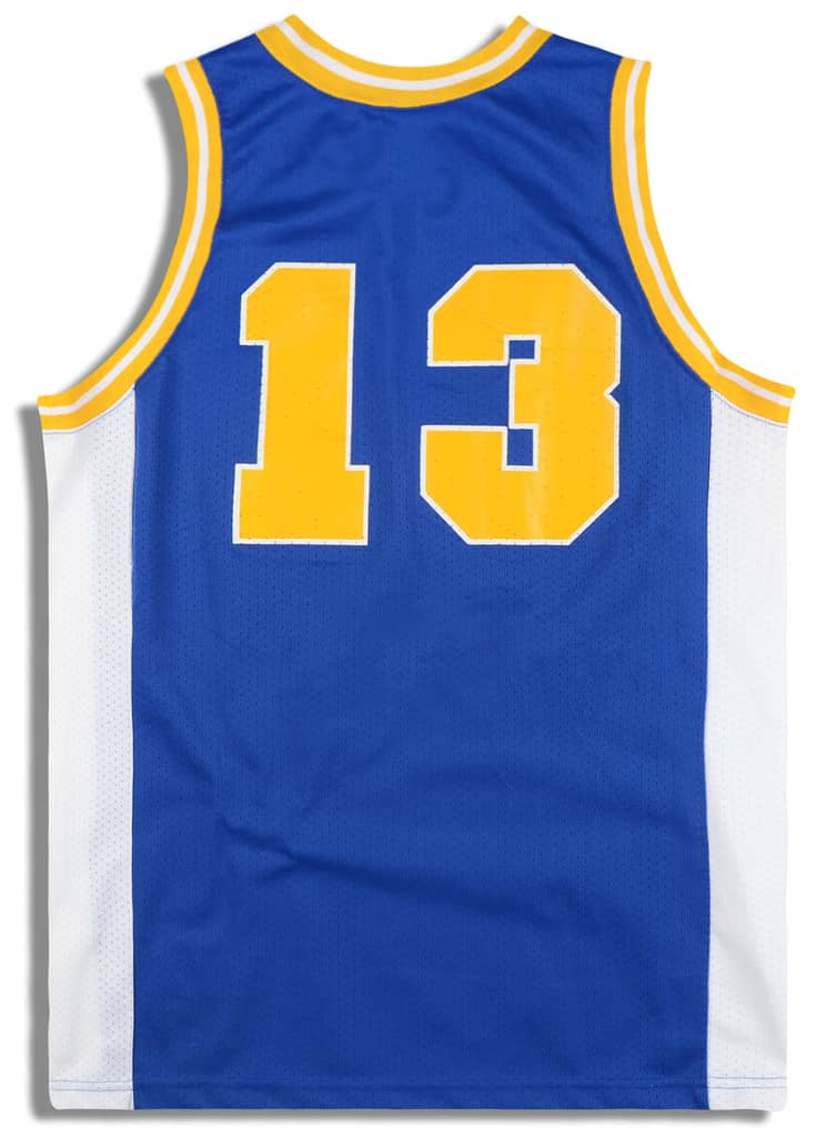 1990s UCLA Bruins #13 Majestic Jersey (Away) L