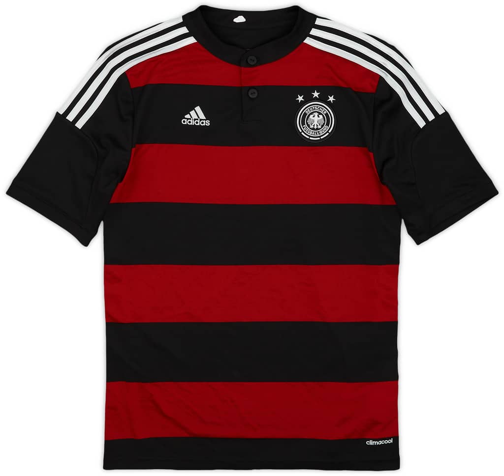 2014-15 Germany Away Shirt - 9/10 - (XL.Boys)
