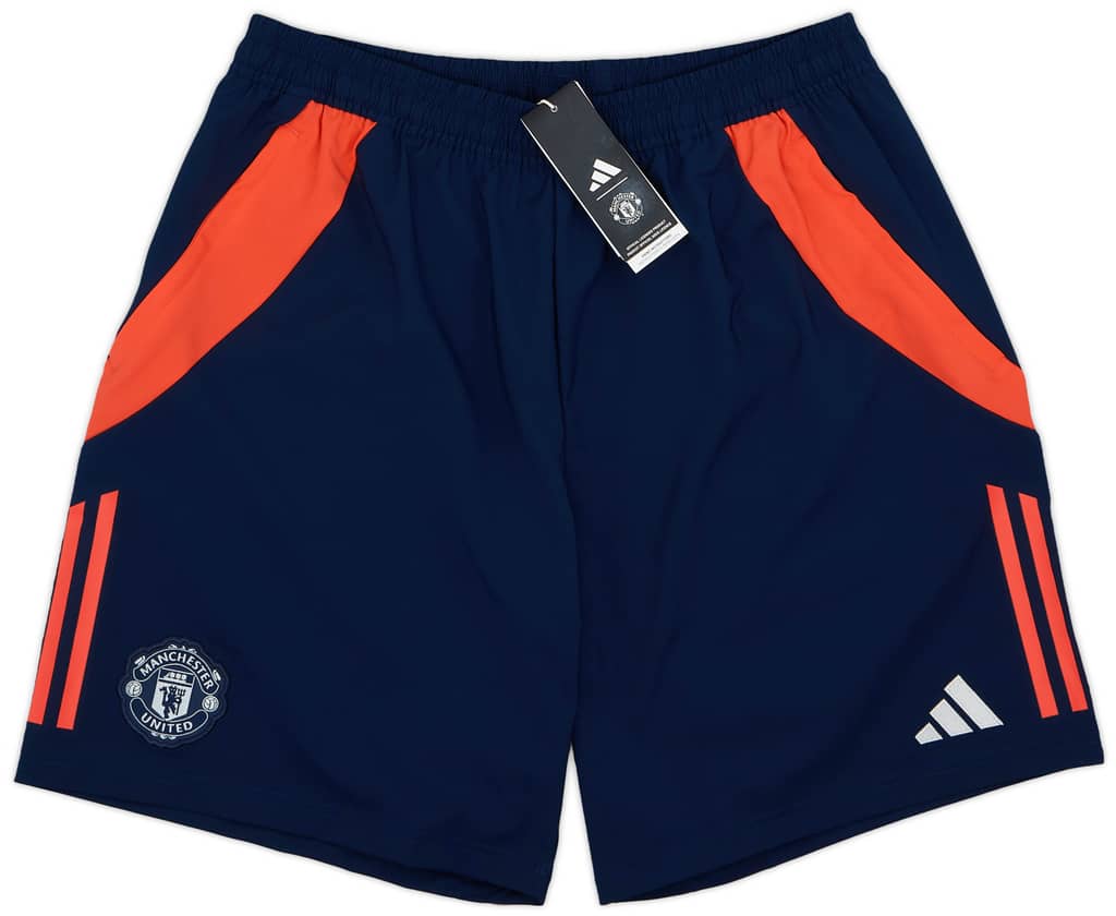 2024-25 Manchester United adidas Downtime Shorts