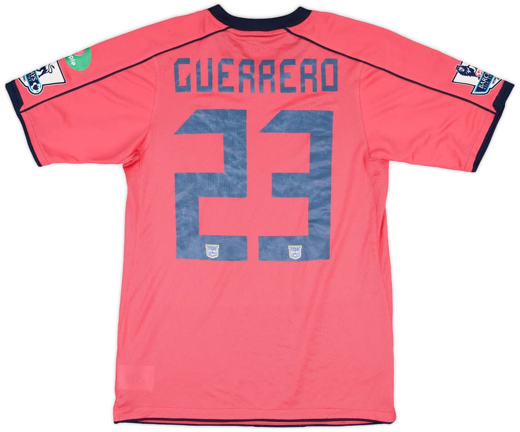 2011 Kitchee Match Issue Asia Trophy Away Shirt Guerrero #23