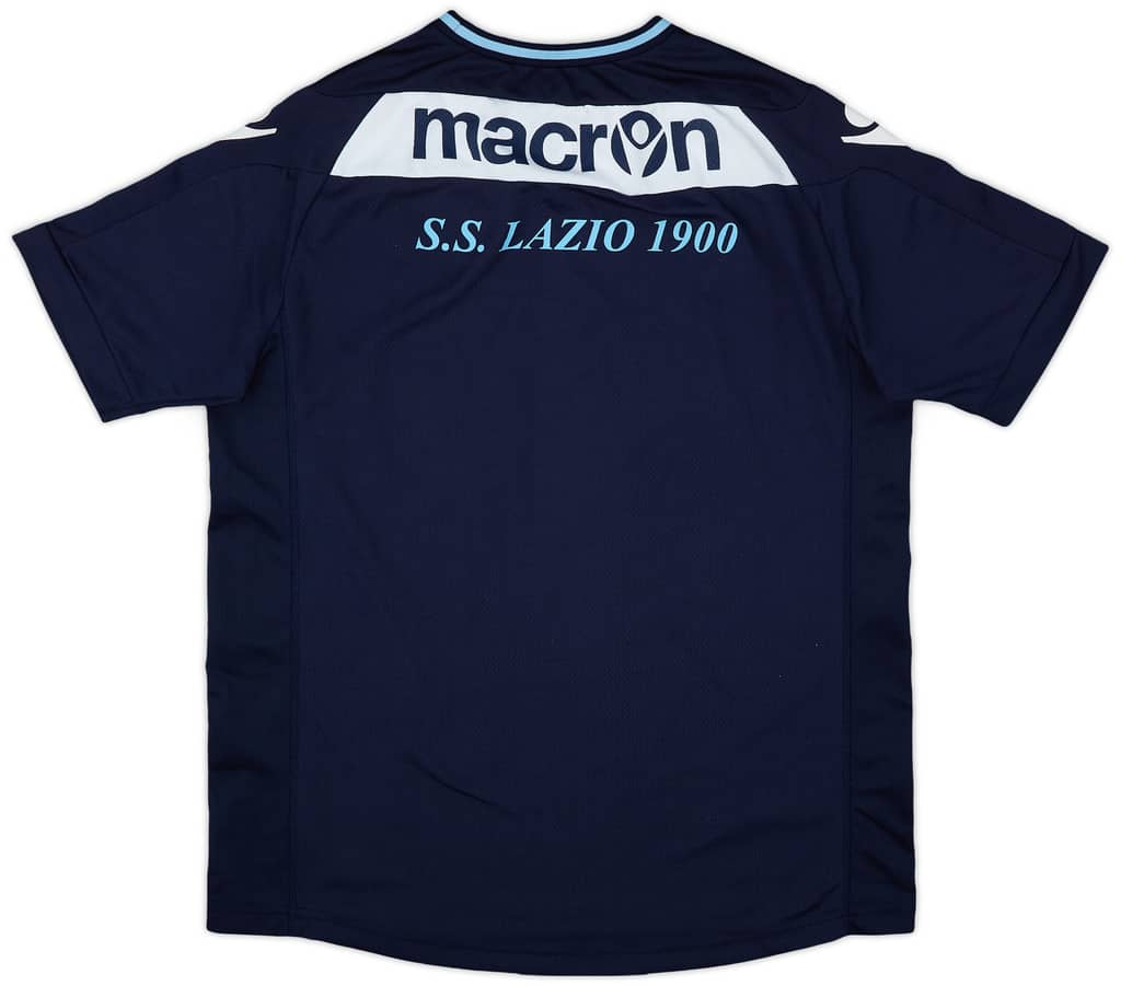 2012-13 Lazio Macron Training Shirt - 9/10 - (S)