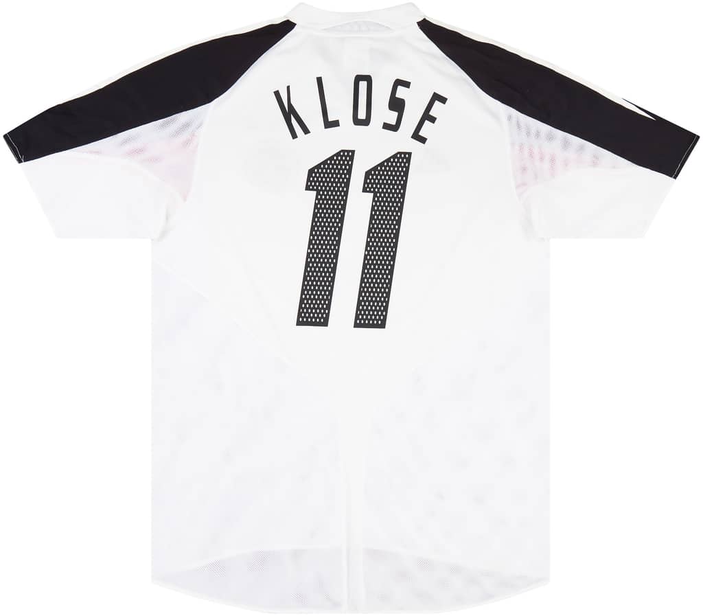 2004-05 Germany Home Shirt Klose #11