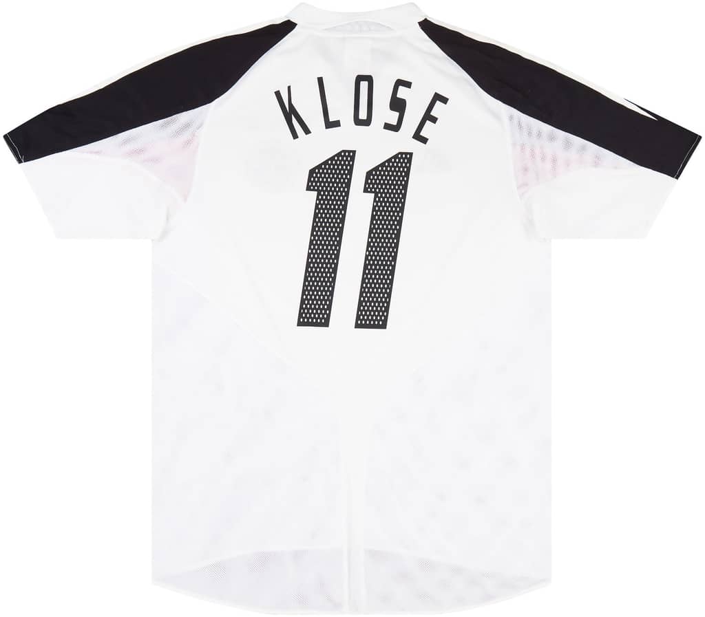 2004-05 Germany Home Shirt Klose #11 - 6/10 - (S)