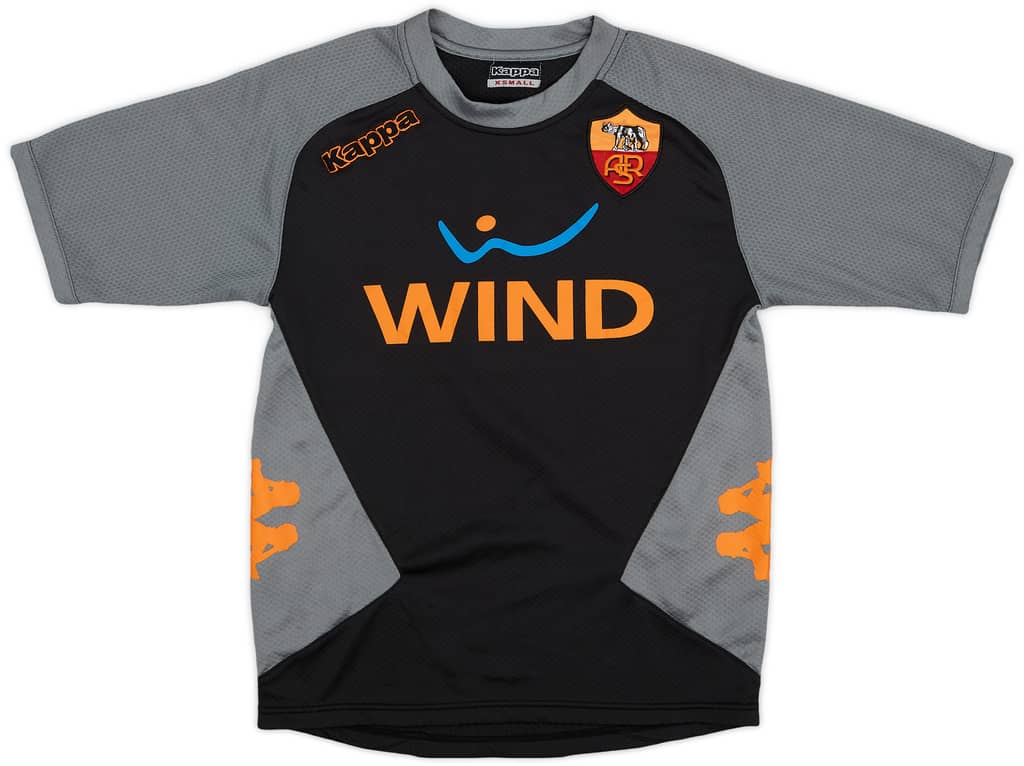 2011-12 Roma Kappa Training Shirt - 7/10 - (XS)