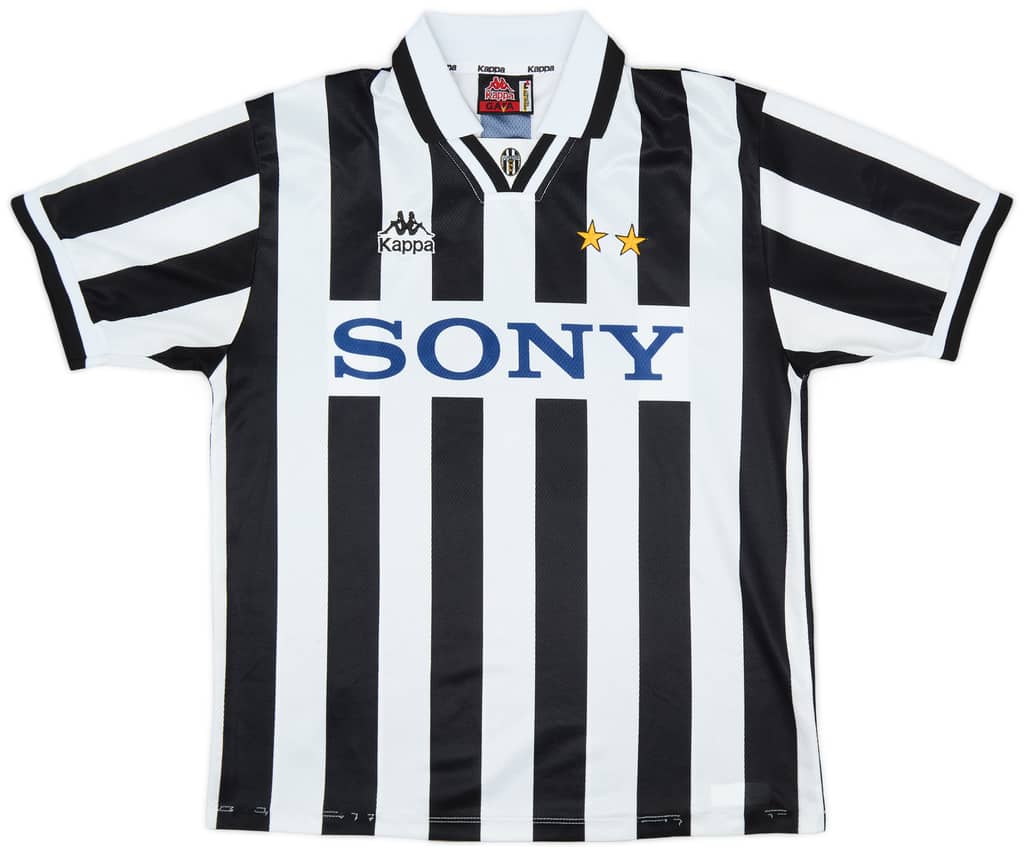 1995-97 Juventus Home Shirt - 8/10 - (L)