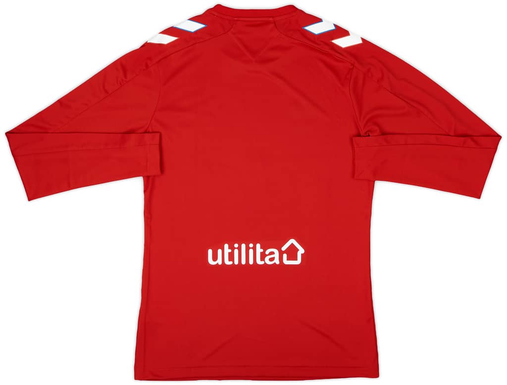 2019-20 Rangers Third L/S Shirt (S)