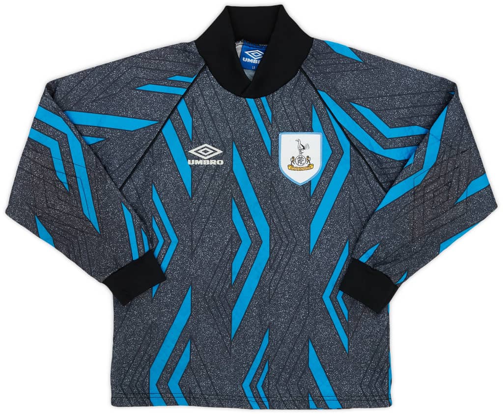1993-95 Tottenham GK Shirt - 8/10 - (L.Boys)