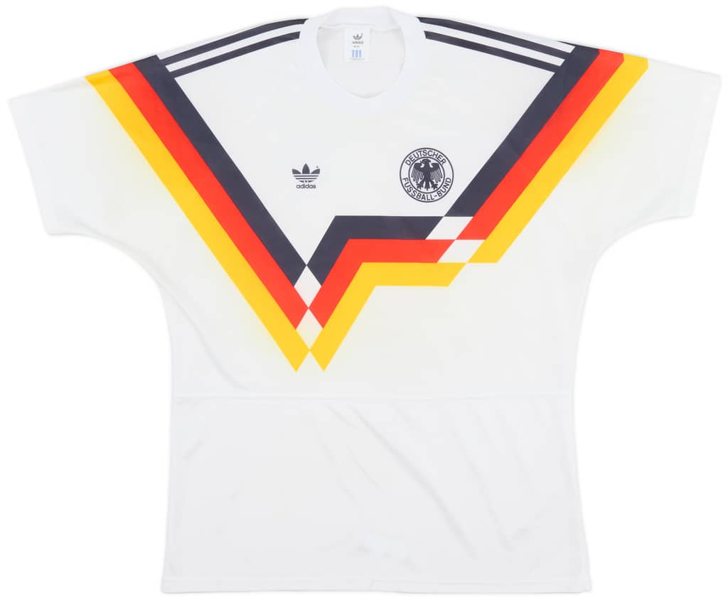 1988-90 West Germany Home Shirt - 9/10 - (M)