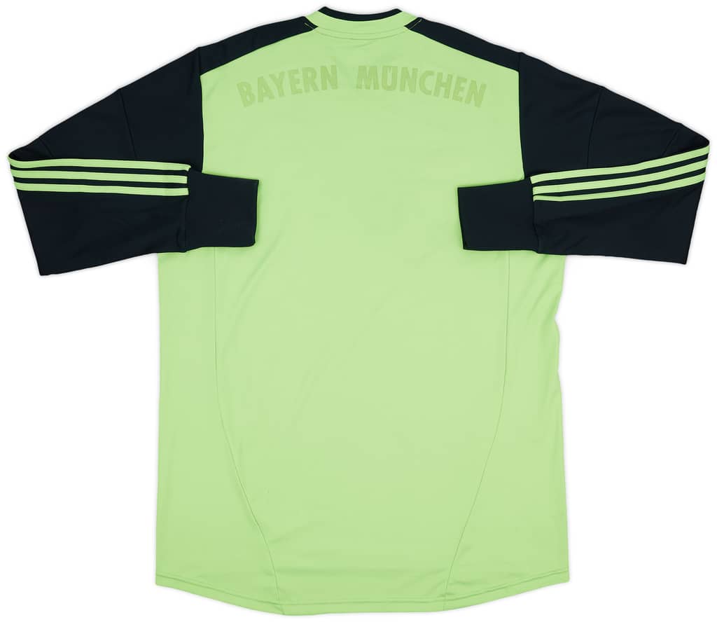 2012-13 Bayern Munich GK Shirt - 4/10 - (L)