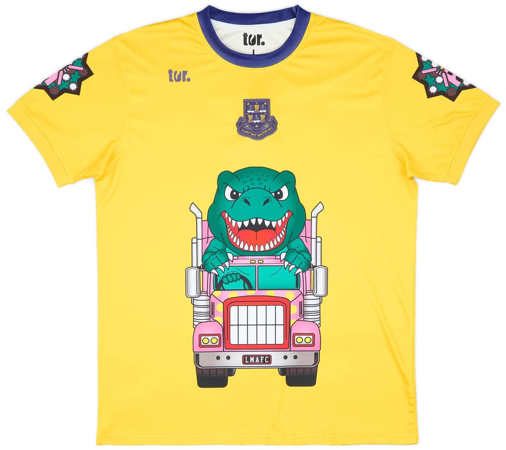 2023-24 Llantwit Major GK Cup Shirt