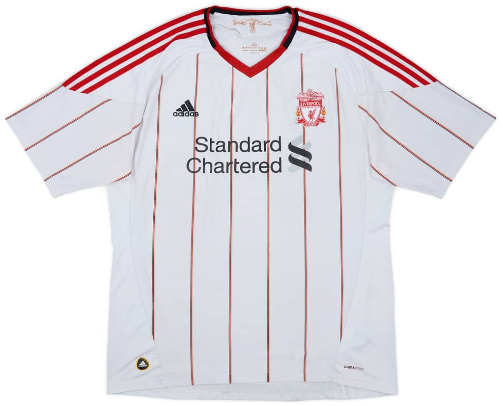 2010-11 Liverpool Away Shirt - 5/10 - (XL)