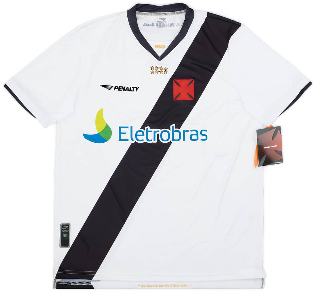 2009 Vasco Da Gama Away Shirt (XL)